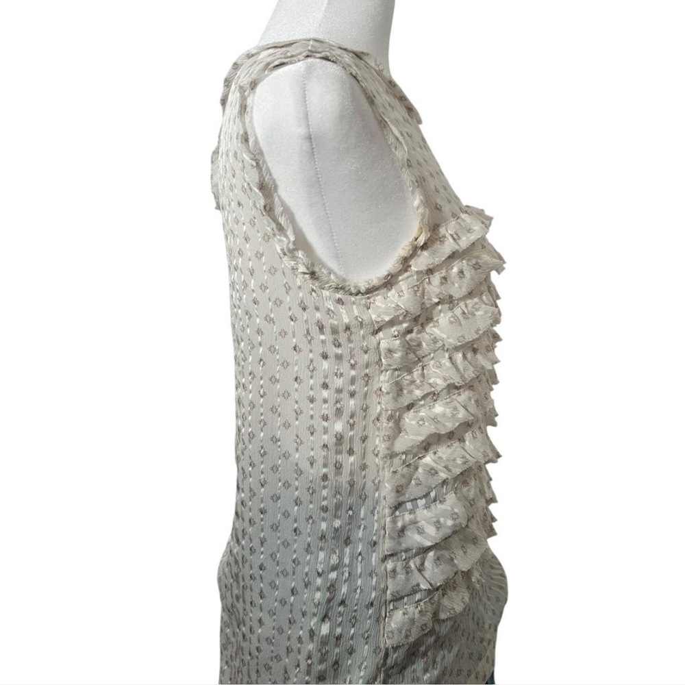Marc Jacob’s Ruffle Top - Picture 5 of 7